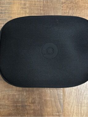 Beats STUDIO Pro Travel Case,  Canvas Pouch Case Only (NEW) black sleek